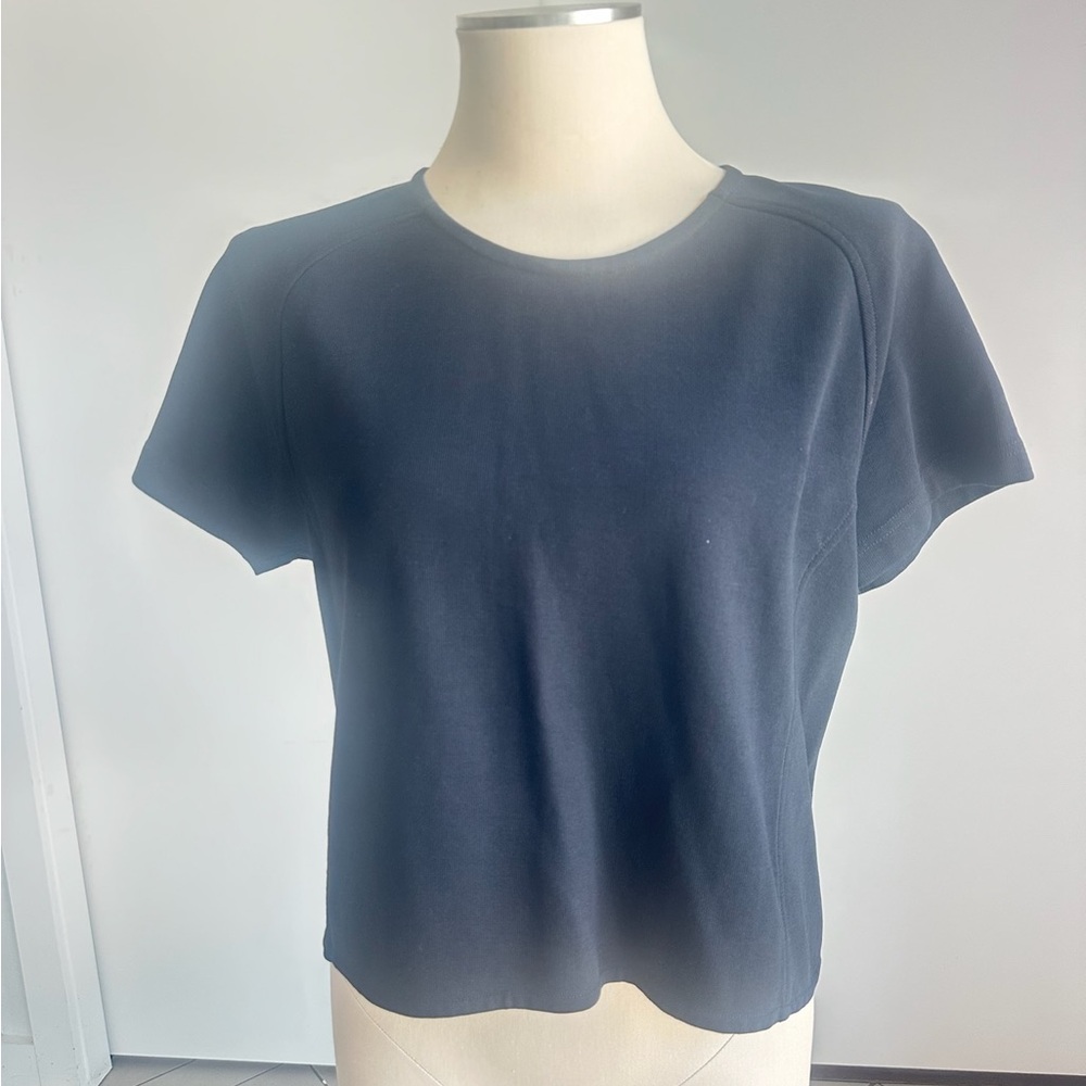 Madewell Women's Black Short Sleeve Tee